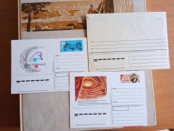 Znaczki ZSRR koperty.Kl ROS1 AWZ