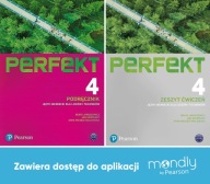 Perfekt 4. Język niemiecki. Podręcznik + zeszyt ćwiczeń