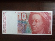 Banknot 10 franków Szwajcaria