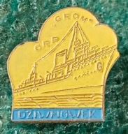 ODZNAKA ORP GROM DZIWNÓWEK - ORP OKRĘT RZECZYPOSPOLITEJ POLSKIEJ