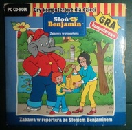 gra PC CD Słoń Benjamin Zabawa w reportera 2006