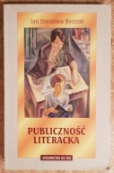 Publiczność literacka - Jan Stanisław Bystroń
