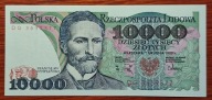 PRL 10 000 zł 1988 DG 3639377 Stan unc