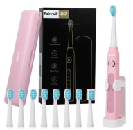 ELEKTRYCZNA SONICZNA SZCZOTECZKA DO ZĘBÓW FAIRYWILL Z KOŃCÓWKAMI ZESTAW