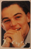 LEONARDO Di Caprio - KARTA