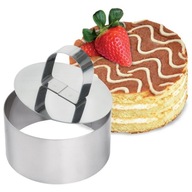 Forma wykrawacz do potraw dań deserów ciasta obręcz ring forma foremka
