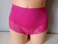 Śliczne markowe majteczki George landrynkowe Uk 14 EUR 42