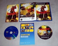 DEVIL MAY CRY 3 DANTE'S AWAKENING PS2 + DEMO MONSTER HUNTER 3xANG jak NOWA