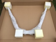 BMW M4 F82 M2 F87 M3 F80 NOWA Rozpórka Karbon Poprzeczka CFK silnik maska