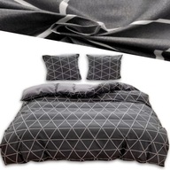 POŚCIEL 200x220 +2 poszewki KOMPLET POŚCIELI bawełnianej satyny WYBÓR GRUBA