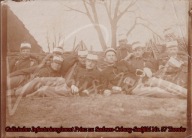 818A ŻOŁNIERZE MANEWRY MITERA IR57 TARNÓW KARABIN BAGNET KUK AUSTRO-WĘGRY