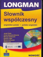 SŁOWNIK WSPÓŁCZESNY angielsko-polski polsko-angielski LONGMAN