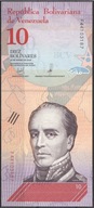 Wenezuela - P-103 - 10 Bolivares - 2018 - seria F