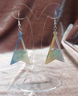 Posrebrzane kolczyki nr 36