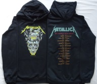 Metallica Bluza Kaptur XXL Oryginał Koncert Chorzów Stadion Śląski M72 Tour