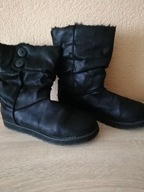 Botki zimowe Skechers wegańskie damskie 40 (27 cm.)