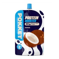 Protein Booster Pokket kokos mus proteinowy WPC 20g białka high protein