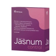 Suplement diety USP Zdrowie Jasnum Control dla kobiet 60 kapsułek