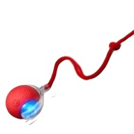 Interaktywna piłka z ogonem LED dla zwierząt 3 tryby ruchu