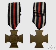 KRZYŻ HONOROWY EHRENKREUZ HM 1914 1918 DLA NIEWALCZĄCYCH NIEMCY RZESZA