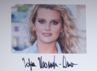 ZOFIA ZBOROWSKA- WRONA AUTOGRAF!