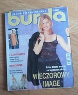 Burda moda piękno relaks 11 2001 wieczorowy image