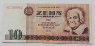 banknot 10 marek 1971