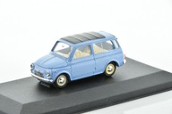 FIAT 500 JARDINIERE light blue 1960 1/43 NOREV