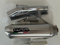 Nowy GPR WYDECH TŁUMIK E3 Honda Cbf 600 2007-2012 motocyklowy inox N 04-06