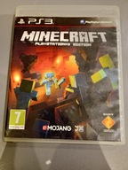 Minecraft Sony Playstation 3 Edition PS3 - wersja językowa pl ( napisy)