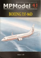 MP Model 41 samolot Boeing 737-86 D Józef Piłsudski