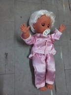 lalka PRL śpiąca duża