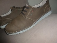 BUTY-VENEZIA MĘSKIE -R-41-WKŁ-27CM-SKÓRA NATURALNA.