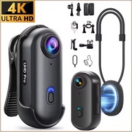 MINI KAMERA SPORTOWA WiFi 4K WODOODPORNA MAGNETYCZNA + AKCESORIA