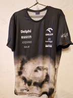 T-shirt i kartka z podpisem Kajetana Kajetanowicza WOŚP Sadki 26