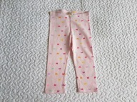 Pepco legginsy różowe w motylki nowe roz 122