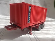 ~*~ ORYGINALNY ELECTROTREN..KONTENER MORSKI 20FT...GENSTAR ~*~