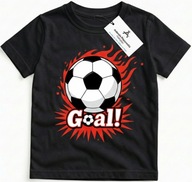 Koszulka dziecięca Goal! Piłka nożna 158 12-13 lat