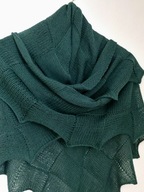 Chusta hand made wełna superwash