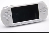 SUPER Sony PSP ICE White NAJNOWSZA PL Menu Etui ZESTAW 350 GIER Gwarancja!