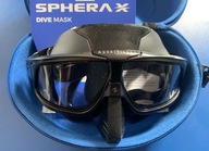 Maska do nurkowania okulary Aqualung Sphera X czarny