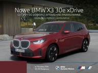 BMW X3 30e xDrive 299 KM PHEV - Kamera 360 - HarmanKardon - Pakiet M Pro