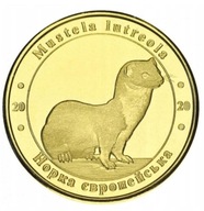 Ukraina - 1 złotnik Norka europejska (2020)