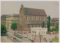 Wrocław ul. Świdnicka tramwaj Fiat 125 i 126P Nysa