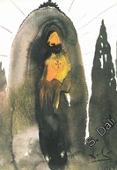 SALVADOR DALI -BIBLIA- GÓRA PANA -1972 r.