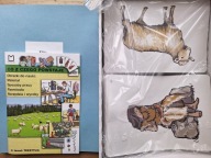 CO Z CZEGO POWSTAJE - TEKSTYLIA - Zestaw edukacyjny