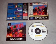 WORMS PSX PS1 ROBALE STRATEGIA DLA 4 GRACZY 3 X ANG PLAYSTATION jak NOWA