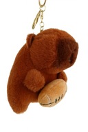 KAPIBARA BRELOK MASKOTKA ZAWIESZKA 12 CM Z PIŁKĄ FOOTBALL AMERYKAŃSKI