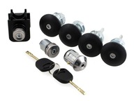 WKŁADKI ZAMKA DRZWI + STACYJKA do FORD TRANSIT 2000-