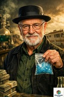 99,1% Czystej Sztuki! Plakat A3 Twoje zdjęcie – Dla Fanów Breaking Bad